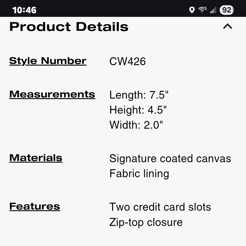 Coach White Women's Bag Brand new with no tags. - Picture 10 of 10